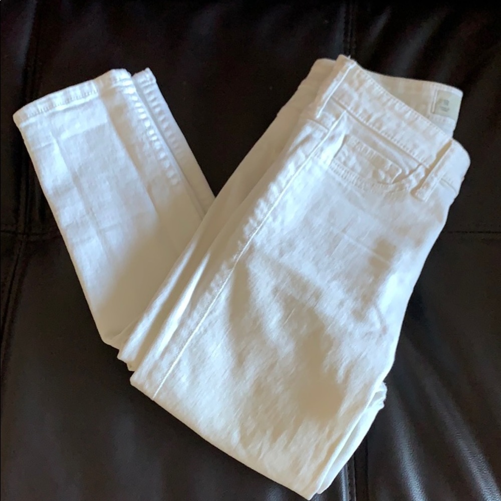 White Skinny Hollister Jeans